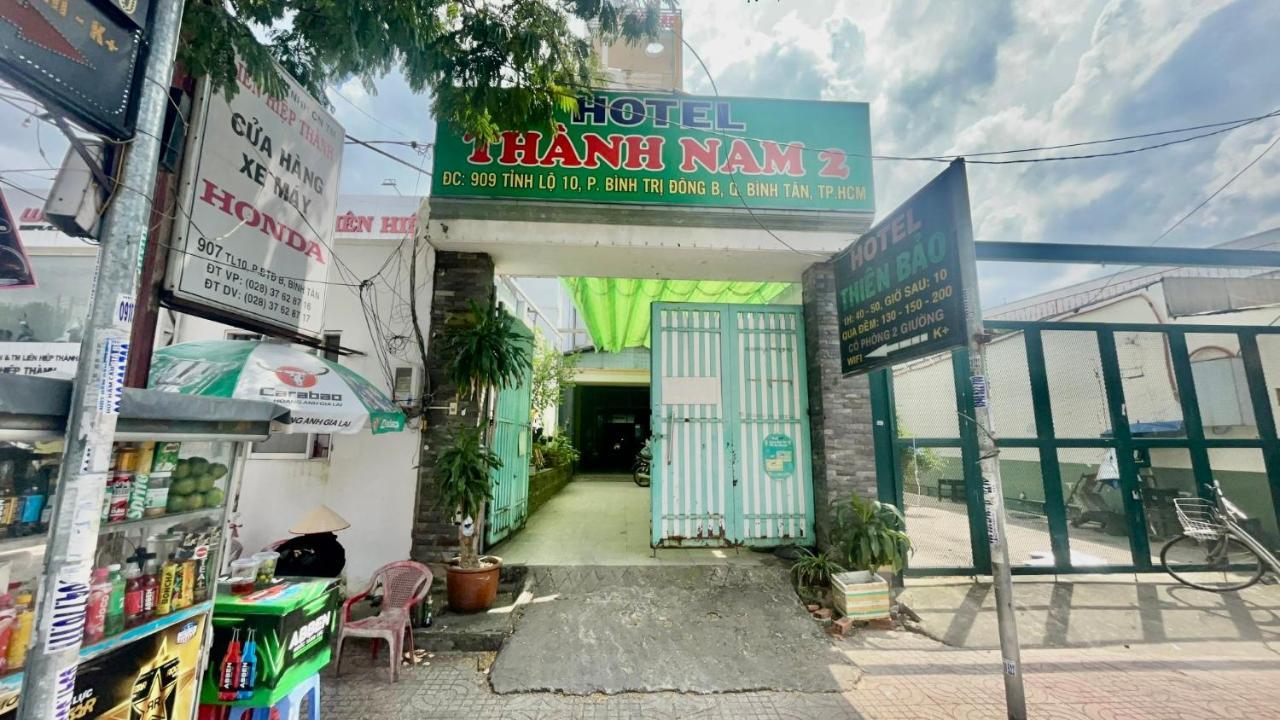 Thanh Nam 2 Hotel - 909 Tl10, Q. Binh Tan - By Bayhostel Cidade de Ho Chi Minh Exterior foto